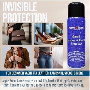 Apple Brand Leather & Fabric Protector Spray